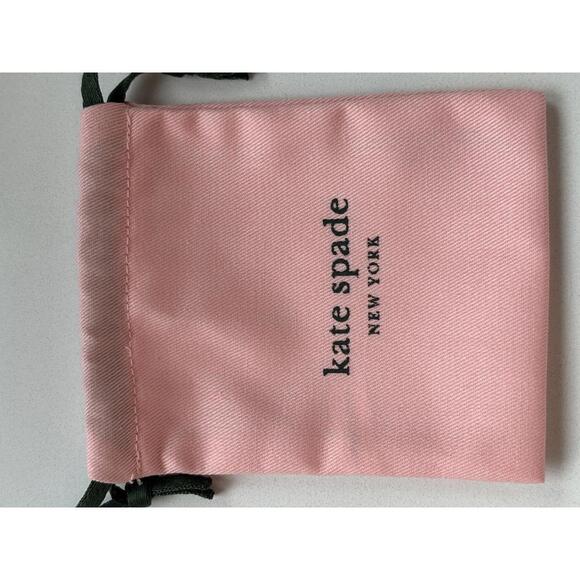 Kate Spade Gold Tone Crystal Chain Bracelet - Picture 6 of 6